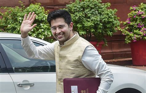 Indefinite Suspension Sc Asks Aap Mp Raghav Chadha To Tender