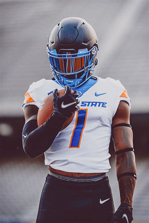 Boise State Football Uniforms - 2021 on Behance