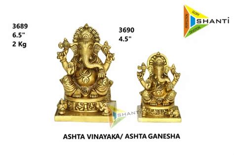 ASHTA GANESH STATUE At Rs 1388 Ganpati Murti In Aligarh ID