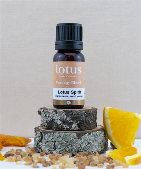 Lotus Spirit Synergy Blend Lotus Oils New Zealand