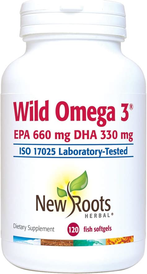 Amazon New Roots Herbal Wild Omega Mg Epa Mg Dha Mg