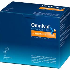 Omnival Orthomolekular 2oh Immun Granulat Informationen Und Inhaltsstoffe