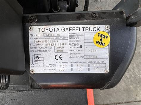 Toyota Fbe Triplex Elektryczny W Zek Wid Owy Kalisz Olx Pl