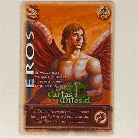 13 236 Eros Mitos Y Leyendas Helénica Cartas Mitos