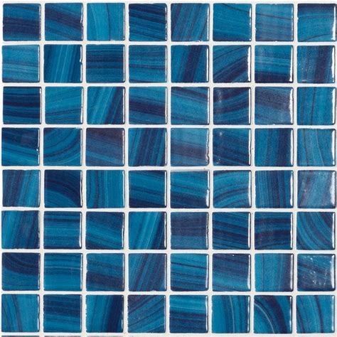 Vidrepur Nature Collection Of Glass Mosaic Tile Aquablu Mosaics