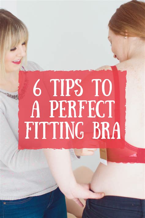 Six Tips To A Perfect Fitting Bra Bra Fittings By Court