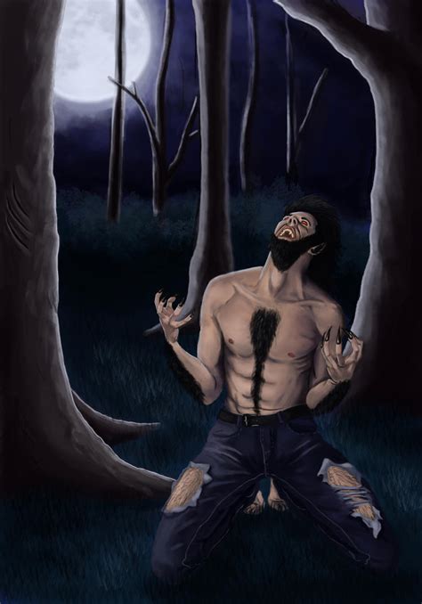 transformation of Wolfman by Amarazak on DeviantArt