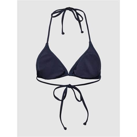 Top Bikini Z Wi Zaniem Na Szyi Model Isla Peek Cloppenburg