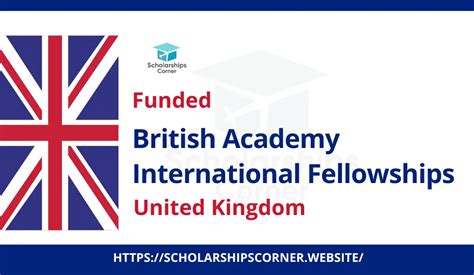 British Academy International Fellowships In Uk