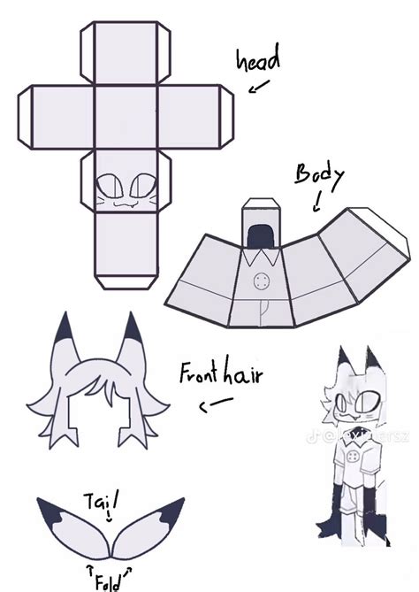 Fpe Papercraft Pt 2 Fandom