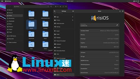 Risios Fedora Linux