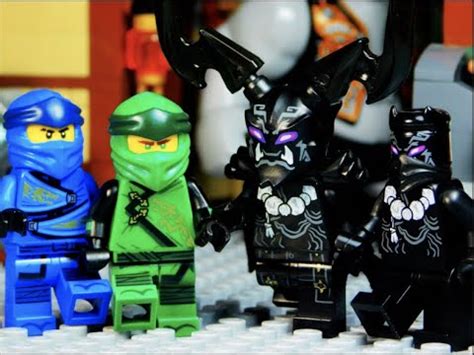 Lego Ninjago Descending Darkness Episode Bringers Of Doom Series