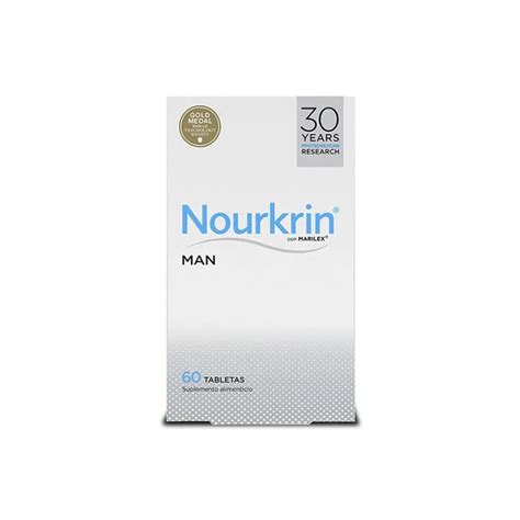 Nourkrin Man Suplemento Alimenticio Con 60 Tabletas - Compra en Prixz
