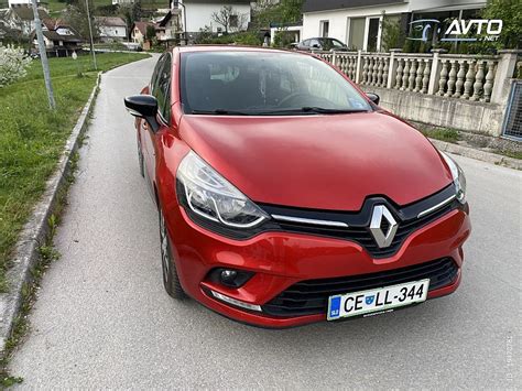 Renault Clio Limited Energy Tce Stop Start Letnik Eur