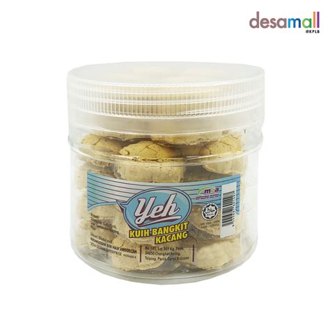 Yeh Kuih Bangkit Kacang Hijau G Portal Rasmi Desamall