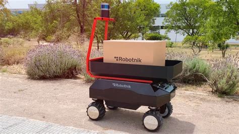 Rb Vogui Mobile Robot In Logistics Youtube