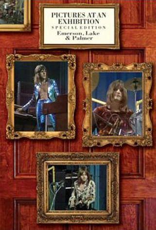 Pictures At An Exhibition Elp Lp Cover Album Cover Art Album Covers