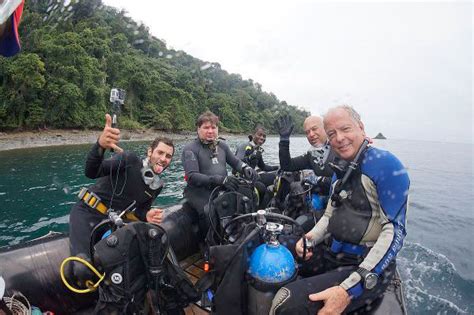 Gorgona island diving packages - Colombian Pacific scuba diving