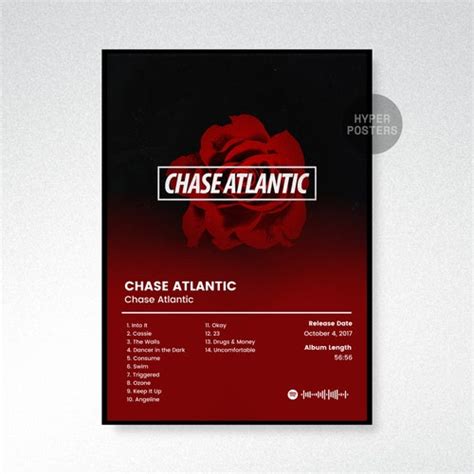 Chase Atlantic Poster Chase Atlantic Album Poster Chase Etsy