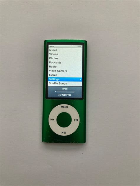 Green Ipod Nano Th Generation