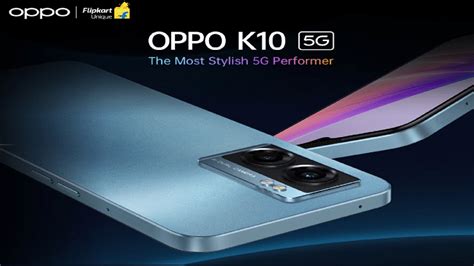 Oppo K G Launched In India With Dimensity G Soc Price And