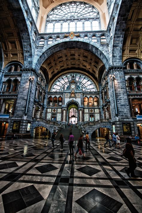 La Stazione Centrale Di Anversa Il Migliore Dei Benvenuti