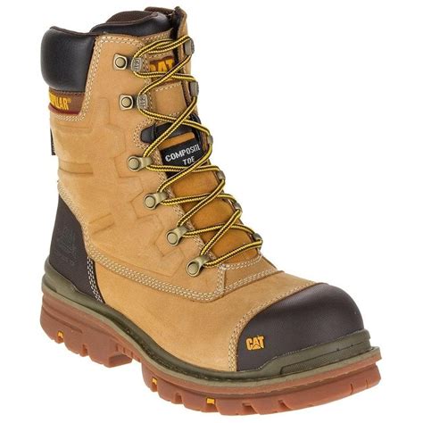 Caterpillar Cat Spiro Lace Up Waterproof Safety Work Boot