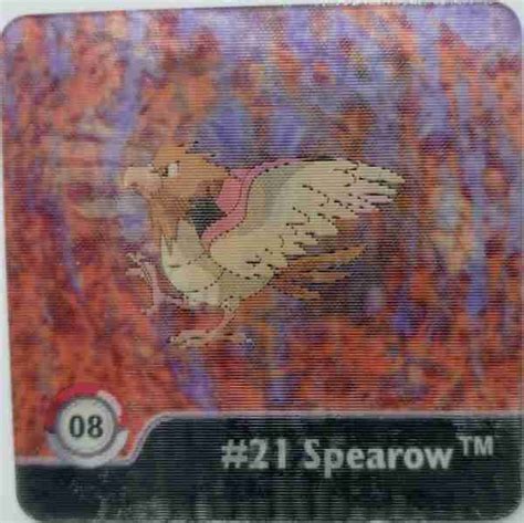 Pokemon Action Flipz Spearow Fearow Series One