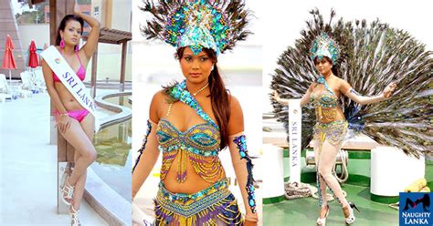 Gayesha Perera Bikini Photos At Miss Asia Pacific World