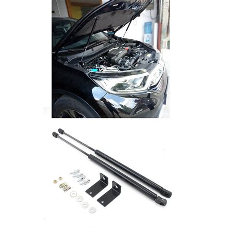 Car Hood Lift Supports Shocks Struts Engine Props Hydraulic Rod For