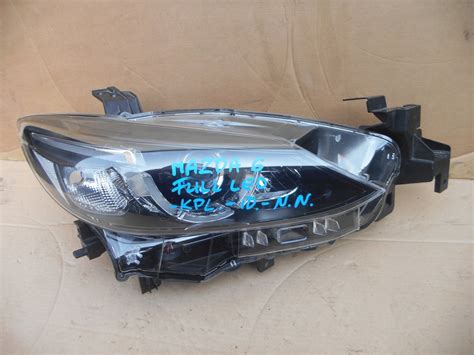 REFLEKTOR PRAWY FULL LED LAMPA MAZDA 6 LIFT 15 EU 7190163895