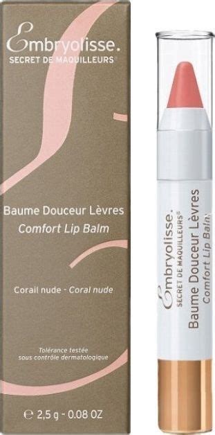 Embryolisse Embryolisse Comfort Lip Balm Koloryzuj Co Od Ywczy Balsam Do Ust Coral Nude G