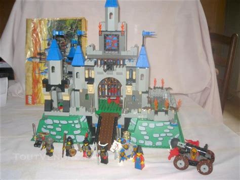 LEGO Le Chateau Fort, King Leo's Castle Nannay 58350 Jeux - Jouets