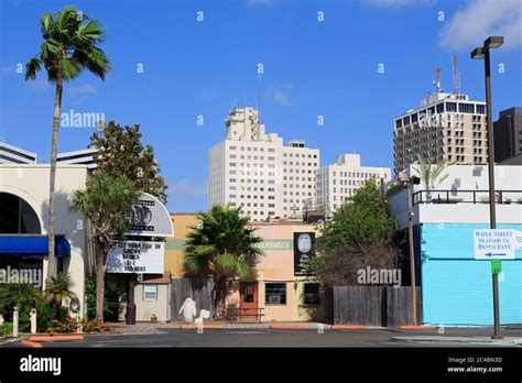 Downtown Corpus Christi, Texas, USA Stock Photo - Alamy