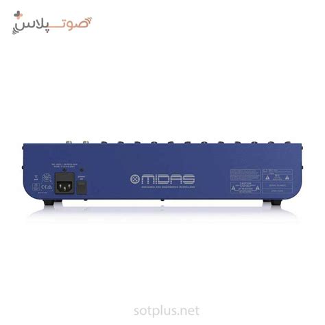 میکسر Midas DM16 + مشاوره و خرید - صوت پلاس