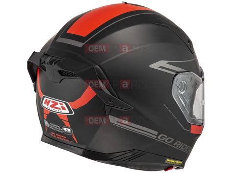 GO RIDER Full Face Helmet Oem Parts Hu