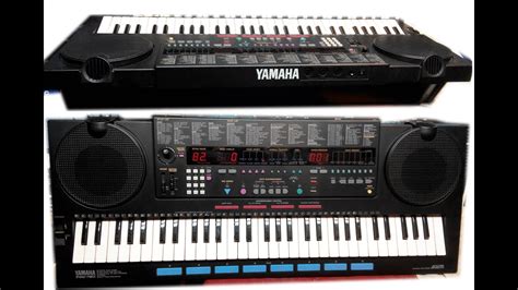 YAMAHA PSS 790 DEMO Songs YouTube