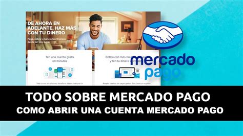 C Mo Abrir Una Cuenta Mercado Pago Abre Tu Cuenta Mercado Pago