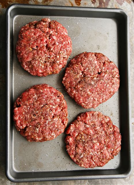 How To Shape Perfect Hamburger Patties