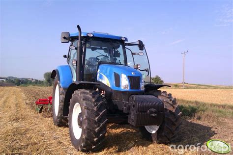 Fotografia Ciagnik New Holland T6030 Elite Id 378951 Galeria Rolnicza