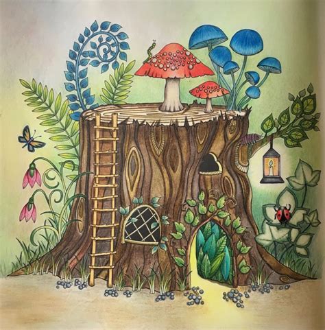 Домик для ежика рисунок - 66 фото