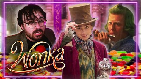 WONKA Official Trailer REACTION Timothée Chalamet Keegan Michael Key