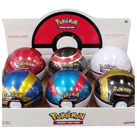 Pokemon Pokeball Tin Edition Pok Mon Trading Cards Engels Goud Techinn