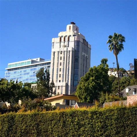 Hollywood Beverly Hills Celebrity Homes Landmark Locations In Open Air ...