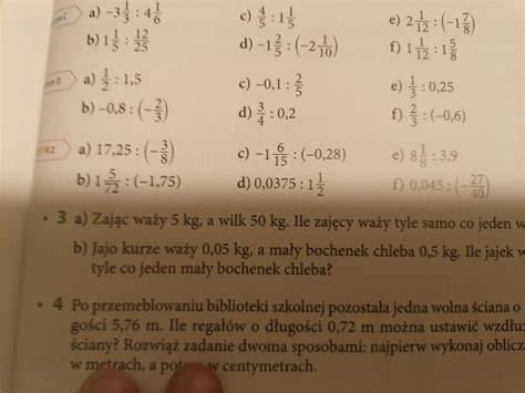 Potrzebuje Zadanie Z Matematyki Z Kluczem Klasa Strona Zad