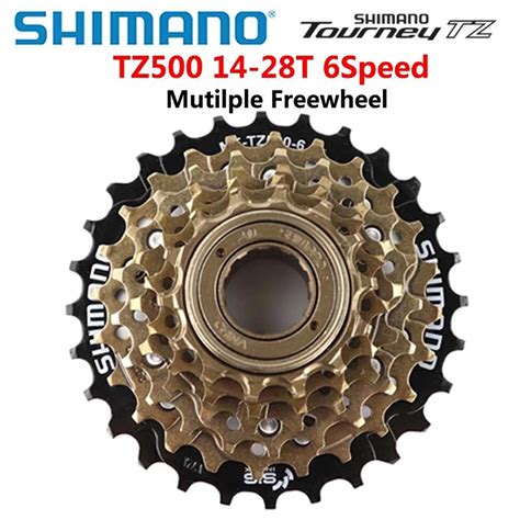 Shimano Tourney Mf-Tz30-Cp 6 Speed MTB Bike Bicycle Tz31 Tz500 Multiple ...