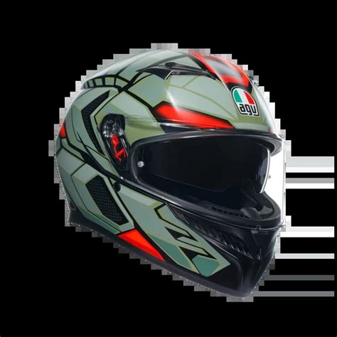 Casco Agv K Decept Matt Bkgyrd Ciao Italia