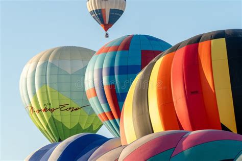 Albuquerque NM USA October Th Hot Air Balloons Launch For