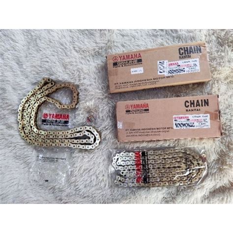 Yamaha Oring Gold Chain L Y Zr Y Rs Y Z Lc Yamaha Lantai