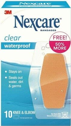 M Nexcare Waterproof Bandage Vp Packs Case M Singapore